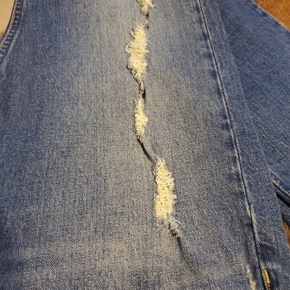GAP Super High Rise Straight Cone Denim Jeans - Picture 2 of 4